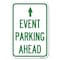 Signmission Parking Sign & Post Kit Heavy-Gauge Aluminum Sign, 12" x 18", A-1218-23366 A-1218-23366 - alternate 1
